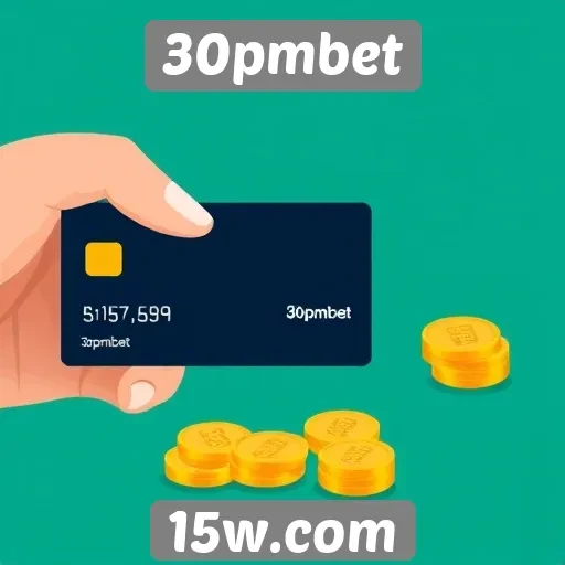 Métodos de pagamento aceitos no 30pmbet