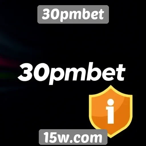 Análise da segurança do site 30pmbet