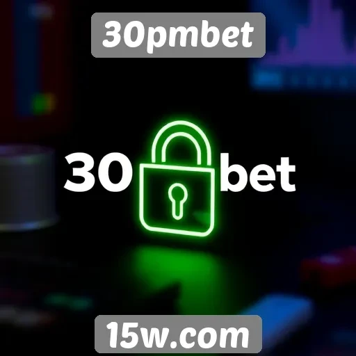 Recursos de segurança em 30pmbet
